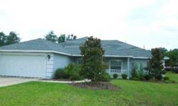Lovely Adams built home. Features fireplace in the living room, open and spacious floor plan, and screen patio on back. This home is in great condition. Conveniently located to shopping, schools, and services in Belleview.Listing originally posted at http
