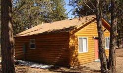 Quaint and adorable rustic cabin in the mountains! Perfect getaway that is secluded, yet not far from much! Located only 25 minutes from Woodland Park, and has been used as a second home, however, home needs a well/cistern and a septic in addition to