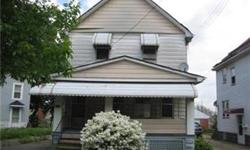 Bedrooms: 3
Full Bathrooms: 1
Half Bathrooms: 0
Lot Size: 0.12 acres
Type: Single Family Home
County: Cuyahoga
Year Built: 1900
Status: --
Subdivision: --
Area: --
Zoning: Description: Residential
Community Details: Homeowner Association(HOA) : No
Taxes: