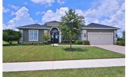 SHORT SALE. Absolutely stunning custom lake front home in Neal Communities' gated Rivers Reach. Wait until you see the inside! Upgrades through with 4 BR/3 BA, 2548 spacious SF which includes a living room, formal dining area, open family room to the