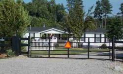 PRICED TO SELL. Come enjoy this beautiful 4 BR, 2 BA home on 4 acres. This price includes a 3 car garage,pool, 7 person hottub and a lot more. Many recent updates. Also available is an additional 3 1/2 acres for $25,000. Call today before it's