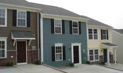 Brand new high quality construction town homes located less than five minutes from many major Morgantown amenities. The York II basement is out newest floorplan and has all new GE appliances, hardwood in kitchen/breakfast nook, upgraded kitchen and master