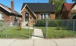 ALL BRICK 2 BEDROOM BUNGALOW WITH 2 BATHROOMS. KITCHEN IS IN BASEMENT. PROPERTY SOLD AS IS. PROOF OF FUNDS OR LETTER FROM BANK/MTG COMPANY REFLECTING MTG COMMITMENT REQUESTED. ADDENDUMS REQ'D - ACCESS VIA MLS. SELLER RESERVES RIGHT TO NEGOTIATE OWNER