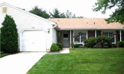 Terrific condition ranch home with a connected garage for 1 car, sunroom, rear patio w/ privacy fence, front porch, and much more.
John Moore is showing 3 E Berwin Way in MOUNT LAUREL, NJ which has 2 bedrooms / 2 bathroom and is available for $154200.00.