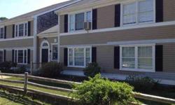 Mid-Cape, Private, first floor rear corner unit, recent appliances and Allure flooring in living room, dining room, kitchen, hall and master bedroom. Recent interior paint, new windows being installed in living room and guest bedroom.
Listing originally
