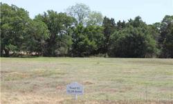 This beautiful 13+ acre tract of land is located in Fawn Meadows just a few miles off Hwy 6 in Bryan. Peace and Quiet bundled with a current Ag Exemption make this the place for your country close to the city new home! This lot has a private homesite & is