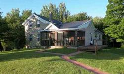 Farmhouse with great potential on over 36 acres. This property features 3 bedrooms, 2 baths and a detached garage. There is a wonderful screen porch to relax on. Directions to Property