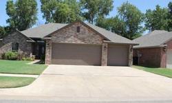 **below market value** truly beautiful home with lots of custom & designer touches. Brett Boone has this 3 bedrooms / 2 bathroom property available at 844 Shady Creek Ln in Yukon, OK for $154900.00. Please call (405) 948-7500 to arrange a viewing.Listing