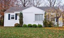 Bedrooms: 4
Full Bathrooms: 1
Half Bathrooms: 1
Lot Size: 0.15 acres
Type: Single Family Home
County: Cuyahoga
Year Built: 1950
Status: --
Subdivision: --
Area: --
Zoning: Description: Residential
Community Details: Homeowner Association(HOA) : No
Taxes: