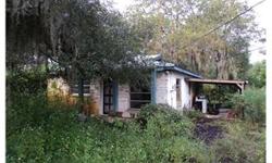 Fixer Upper on more than 1/2 Acre. No closet in bed room. Verify room measurements.
Bedrooms: 1
Full Bathrooms: 1
Half Bathrooms: 0
Living Area: 1,128
Lot Size: 0.64 acres
Type: Single Family Home
County: Pasco County
Year Built: 1977
Status: Active