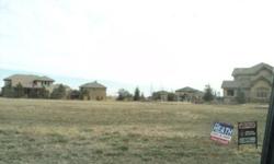 Almost 1 Acre Lot Available! Wonderful Lot, Located in Maher Ranch/Puma Ridge area with High End Homes! Easy Build Site! Community Pool & Clubhouse! Easy Access to I-25! New Sage Canyon Elementary School! 6654 Tremolite Drive $155,000 Sabina Kier