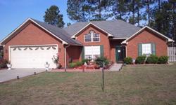 Great 3 bedroom home in heart of Hinesville, too may extras to name.