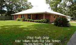 Fantastic home on 1.5 acres in maurepas la! This 3 beds two bathrooms home is located near the intersection of hwy 22 & 16 in livingston parish. O'Neal Realty Group O'Neal is showing this 3 bedrooms / 2 bathroom property in MAUREPAS. Call (225) 768-1800