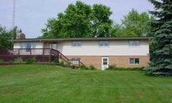 Park like setting (horses ok), 2 miles N. of Lacon. Wonderful kitchen, dining, living area with vaulted ceilings and large sunroom. Large hot tub in walk-out basement. 2 car attached and additional 40'x24' 2 car garage with work shop. Roof-09 garage