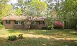 1.33 acres in Shallotte. Across street from Little Shallotte River. Quiet in town location, easy access to shopping, beaches, etc. House needs some TLC. Beautiful azaleas and dogwoods on property.Listing originally posted at http