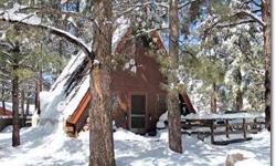 This charming Kachina Village A-frame has a very open floor plan & is perfect for seasonal or year round use. T&G walls & ceilings throughout give you a true cabin feel. Downstairs you'll find a bright & open floor plan with high ceilings, a bedroom and a