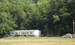 Summer Shade, Main Dwelling is a triple wide mobile. Also for sale 38 Acres and a cabin for $75,000 or all 46 acres for $220,000. Located on Marrow Bone Creek where many historic artifacts have been found. Call Randy Gibbons 270-646-0429.Listing