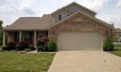 Nice brick and vinyl 3 bedroom 2 story. 1st floor master w/ large master bath. 2nd floor loft overlooks great room. Large 2nd floor bath. Cathedral ceilings in great room & dining area. Kitchen walks out to large deck. In Maineville, OH. Listing agent and