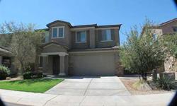 THIS IS THE HOME OF YOUR DREAMS! Located in Maricopa this gorgeous two-story home is perfect for any family. With a large living room and kitchen this home is great for entertaining and family dinners. The backyard has a grass area perfect for dogs and
