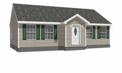 Conveniently located and affordable new construction in Sebago Ridge Estates. Use this design, or bring your own. Builder also has many other options available.Anne MacLean is showing Lot 7 Mariner Ln in Sebago which has 2 bedrooms / 1 bathroom and is