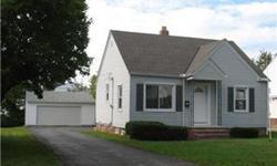 Bedrooms: 2
Full Bathrooms: 1
Half Bathrooms: 0
Lot Size: 0.16 acres
Type: Single Family Home
County: Cuyahoga
Year Built: 1942
Status: --
Subdivision: --
Area: --
Zoning: Description: Residential
Community Details: Homeowner Association(HOA) : No
Taxes: