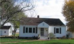 Darling farmhouse has been totally remodeled. Too many newer features to list all, but include newer windows; exterior doors, furnace boiler, roof, laminate flooring in kitchen, new countertops, cabinets, appliances, double sink, faucet in kitchen; newer