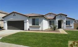 Approved short sale. Don't let this 1 get away. Beautiful home! Good Condition, Protected patio, oversized backyard, fireplace, corner lotMaria Connie Medina is showing 83890 Ozark Drive in Indio which has 5 bedrooms / 2 bathroom and is available for