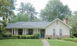 Wonderfully built, beautifully decorated, designed and maintained, this lovely 3 BR home has an open living & dining area, split bedroom plan, loads of walk in closet storage and is located on a quiet cul-de-sac in one of Starkville's most popular
