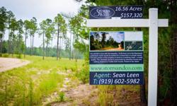 You will fall in love with this beautiful, 16.56 acre lot in the Reynwood subdivision which would be perfect for a horse farm or private retreat. The back portion of the property is home to a soothing creek - a lovely quality. This desirable parcel is