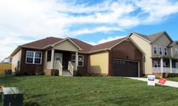 Ranch Style Home ~ Split Bedrooms ~ Open Floor Plan ~ Hardwood Floors ~ Covered Concrete Porch~ Privacy Fence