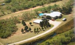 OWN A PIECE OF TEXAS AT A REDUCED PRICE - Don't miss out on this beautiful manufactured home on a permanent foundation located on 17.56 acres in the heart of Texas. This beautiful home comes with a 30X40 garage large enough for 4 automobiles, tractors or