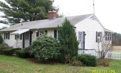 One owner, well loved home. 2 br, 1 ba, with a fireplace in livingroom, a woodstove in finished basement room, hardwood floors, and a beautiful 3 season sunroom.