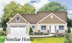 Wow! This Janice 1497 Floor Plan has 3 bedrooms and 2 baths along with a 2 Car Garage. Builder is offering $3,000 in closing costs by using preferred lender.Hurry and you can still choose your flooring, siding, colors, cabinets!
Listing originally posted