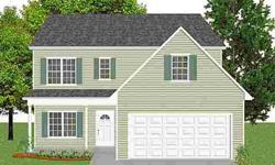 TO BE BUILT! University area, minutes from Concord Mills & just off I-485&I-85. Open floor plan incl 9' ceilings down, formal room, granite kit tops, walk-in pantry, large breakfast bar. Master has vaulted ceiling, large bath w/ tall vanity & big walk-in
