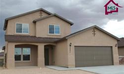 This beautiful Cimarron floor plan with 1664 square feet will definitely give you the space that you need! It is located on 3531 Sierra Bonita Avenue, just a few minutes east of Las Cruces and only minutes from the new golf course. This two-story floor