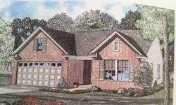 Ranch Home to BE BUILD! Seller is builder! 120 days to build. Construction not started yet! Build the Home of your dreams! Ranch Home! Large LR w/vaulted ceilings! Crawl space! NO HOA fees! 2 car sideload Garage! 4 min to State Park! Septic permit