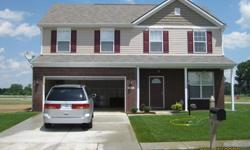 2009 Built Beautiful 4 Bedroom, 2.5 Bath home IN EXCELLENT conditionAvailable for sale near Southside Elementary School in Columbus, IN(Open to discuss RENTING option)Less than a mile from Southside Elementary School, Less than 5 miles from Walmart and