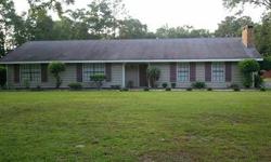 Absolutely precious 4/2 home in LeBleu Settlement on 1.5 acres with mature trees creating a peaceful setting. Open floor plan wood laminate flooring less than 2 years. Berber in bedrooms & living less than 2 years A/C is 4-5 yrs & recent water heater, 4th