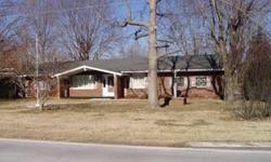 This all brick 3 bedroom, 2 full bath home in Anna features a split floor plan, a fireplace, gas F/A heat, C/A, lots of storage, a partial basement, and an oversized 2 car garage with built in cabinetry perfect for a workshop. Call today to schedule a