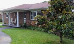 Brick ranch on over 1/2 Acre Level Lot with full basement and attached garage. Many updates. Third bedroom had been converted to oversized bath but could be changed back. All one level living for the mature buyer.
Listing originally posted at http
