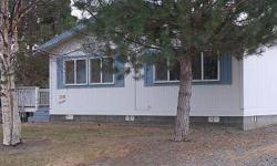 1997 MFH GOOD CENTS HOME = 1512 sq ft w/ 2 bdrm, 2bath. Heat pump, dishwasher, refer, range, laundry room & decks. Plus an Avalon Wood stove that is DEQ approved. Shop = 48' x 30' with 2 overhead doors and car hoist. Garage = 20' x 24' with 2 overhead