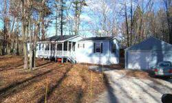 Manufactured home on one acre of land in terrific condition and has been meticulously maintained and has many recent upgrades. Scott Reiff has this 2 bedrooms / 1 bathroom property available at 4 Brewster Road in DERRY, NH for $159000.00. Please call