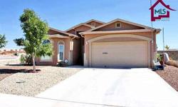 Built in 2008, this 1594 sq.ft home is in excellent condition with 3 bedrooms and 2 baths, refrigerated air and 2X6 construction. Desert landscaping surrounds the home which includes a beautiful back yard and patio. It is conveniently located in the