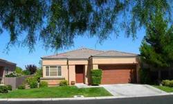 Charming & Immaculate FULLY FURNISHED 3 Bedroom/ 2 Bath One Story Home in Peaceful Gated Community W/Pool & Spa In The Heart of Summerlin! Nice Great Room Floorplan w/Toasty Fireplace and Open Kitchen w/Breakfast Bar & Nook! Spacious Master Bedroom w/