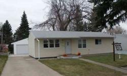 This is a 4 bedroom updated ranch home in NW Mandan. The kitchen offers updated Whirlpool appliances and eat at counter plus a good size dining room with hard wood floors. There have been many updates to home including a new 200 amp electrical panel,