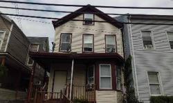 NOT A SHORT SALE! WELL KEPT 2 FAMILY HOME OFFERING LIVING RM, LARGE EAT-IN KITCHEN, 2 BEDROOMS, & BATH IN EACH UNIT. FENCED IN YARD. SEPERATE UTILITIES. GREAT PRICE, OWNER MOTIVATED. MUST SELL!Listing originally posted at http