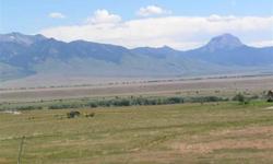 These lots offer privacy and great building sites to capture the panoramic views of the Madison Range. Plenty of room for horses to graze and minutes to Ennis. Home owner dues allow access to exclusive trout stocked lakes, Forest Service & BLM Land for