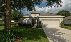 Popular open plan in the active adult community of Kings Ridge. Homeowner dues include a 24 hour guard gated golf community, escrow reserves, basic cable, complete lawn care including watering, fertilization and mulching and use of the multi-million
