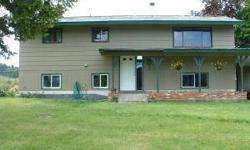 This great split level 5 beds two bathrooms home is in a 1 of a kind location. Anthony Villelli is showing 593 Ball Park in Bonners Ferry which has 5 bedrooms / 2 bathroom and is available for $159000.00. Call us at (208) 667-2399 to arrange a viewing.