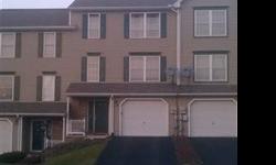 The search is over! This 3 story town home is conveniently located in Mechanicsburg's Upper Allen Township. Abundant natural light and open floor plan. Move in ready condition. Gas fireplace, recessed lighting, nice kitchen, deck, 1st floor laundry,